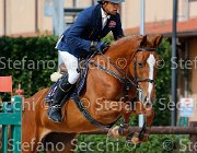 Miccoli Red Flame GioCav2013 S5 4155 : Campionati Italiani Giovani Cavalli, Cattolica, Miccoli Luca, Red Flame, ph Stefano Secchi ©